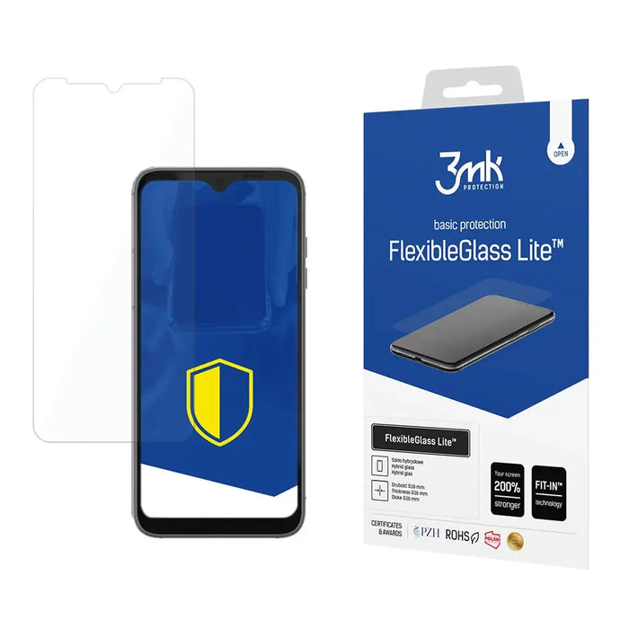 Скрийн протектор 3mk FlexibleGlass Lite™ за Fairphone 4