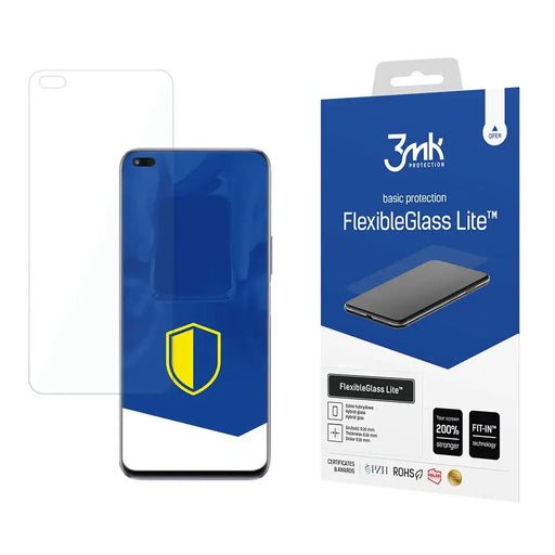 Скрийн протектор 3mk FlexibleGlass Lite™ за Honor 50 Lite 5G