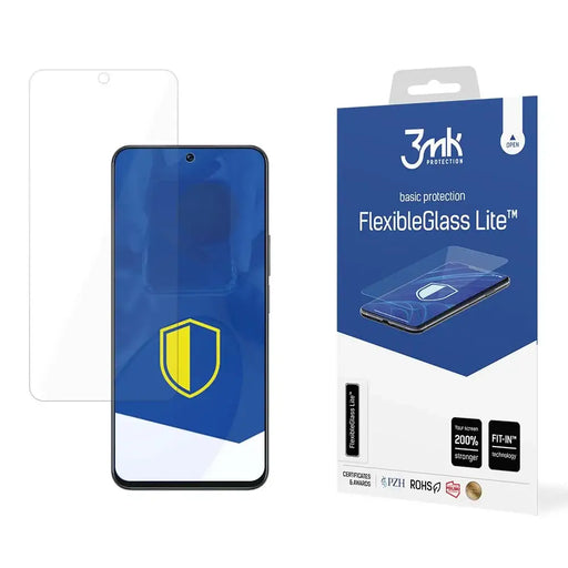 Скрийн протектор 3mk FlexibleGlass Lite™ за Honor Play 8T