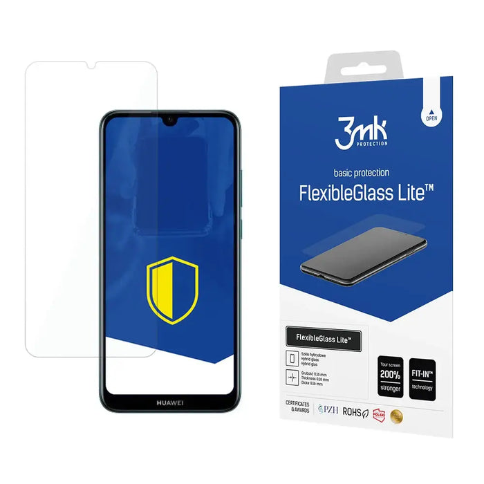 Скрийн протектор 3mk FlexibleGlass Lite™ за Huawei Y6 2019