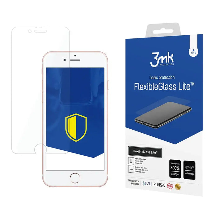 Скрийн протектор 3mk FlexibleGlass Lite™ за iPhone 6s