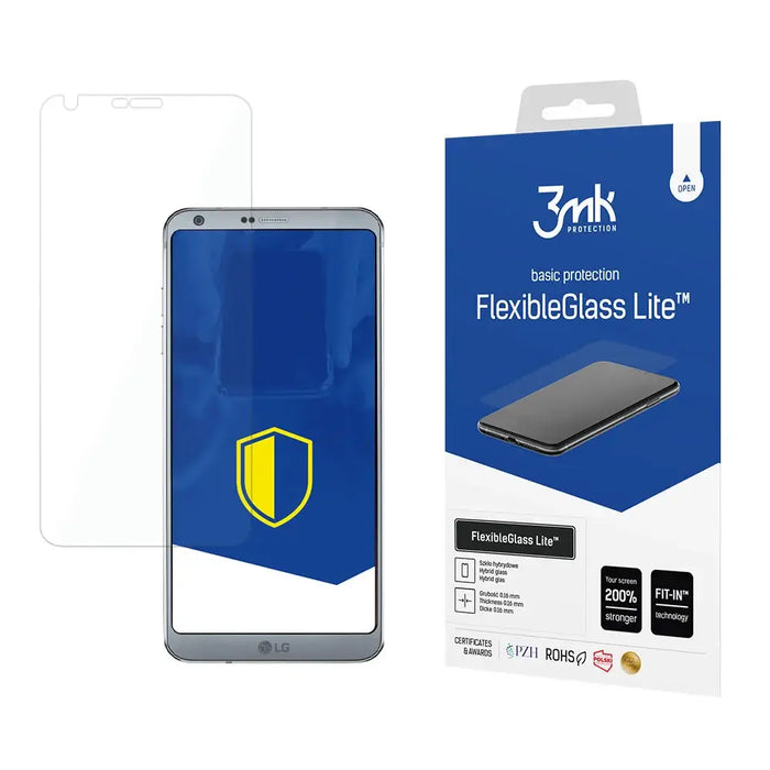 Скрийн протектор 3mk FlexibleGlass Lite™ за LG G6