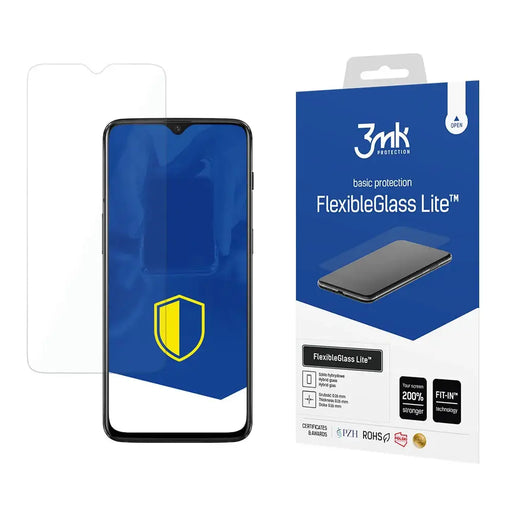 Скрийн протектор 3mk FlexibleGlass Lite™ за OnePlus 6T