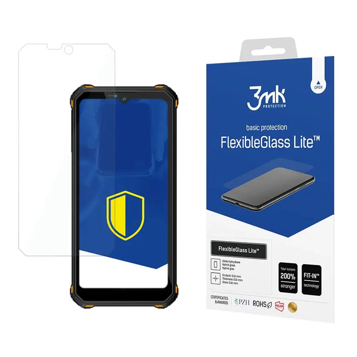 Скрийн протектор 3mk FlexibleGlass Lite™ за Oukitel WP15