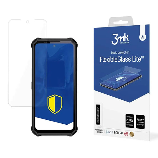 Скрийн протектор 3mk FlexibleGlass Lite™ за Oukitel WP19