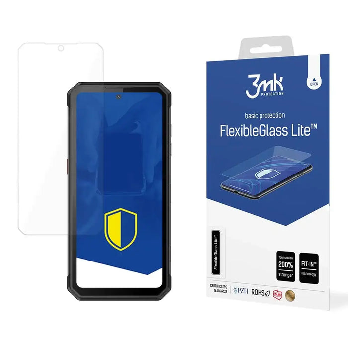 Скрийн протектор 3mk FlexibleGlass Lite™ за Oukitel WP21