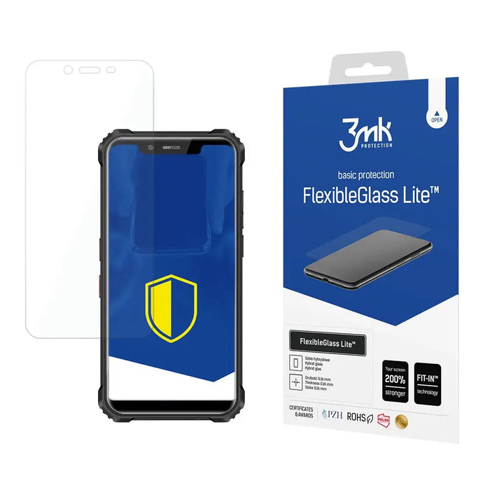 Скрийн протектор 3mk FlexibleGlass Lite™ за Oukitel WP9