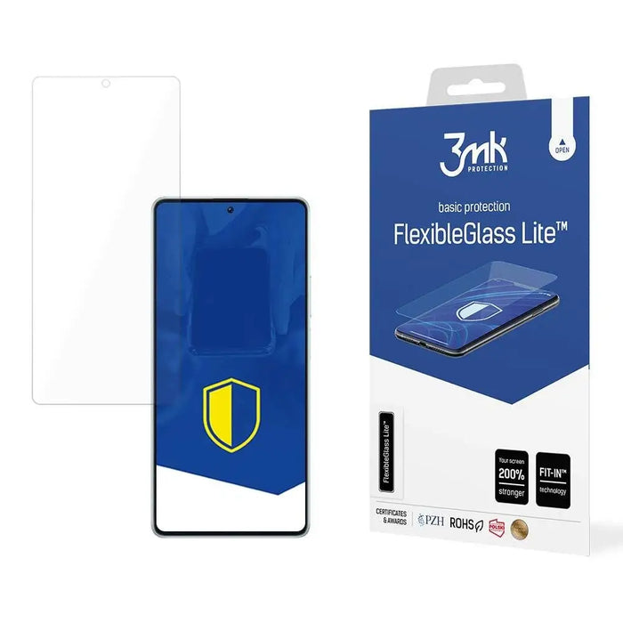 Скрийн протектор 3mk FlexibleGlass Lite™ за Poco F5