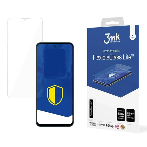 Скрийн протектор 3mk FlexibleGlass Lite™ за Poco M6 Pro 5G