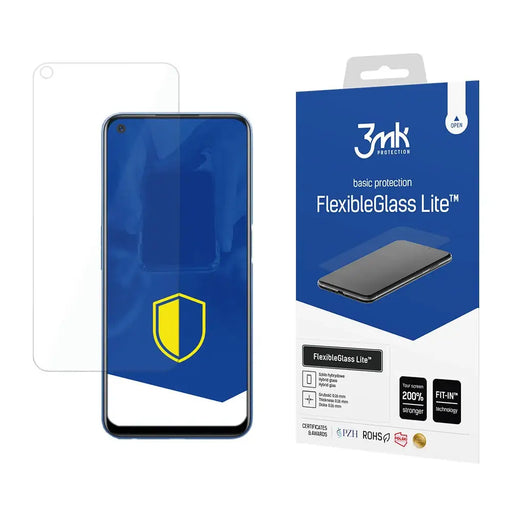 Скрийн протектор 3mk FlexibleGlass Lite™ за Realme 7 5G