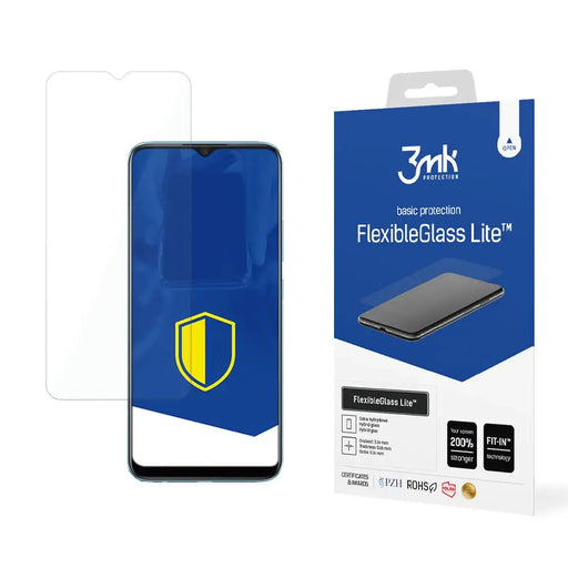 Скрийн протектор 3mk FlexibleGlass Lite™ за Realme 7i Global