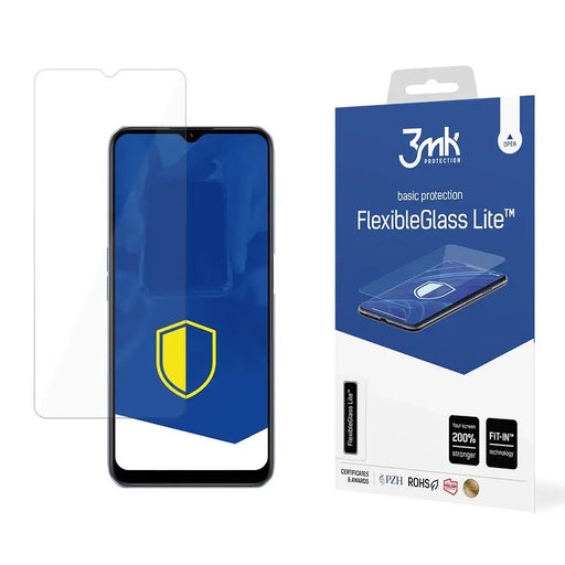 Скрийн протектор 3mk FlexibleGlass Lite™ за Realme C31