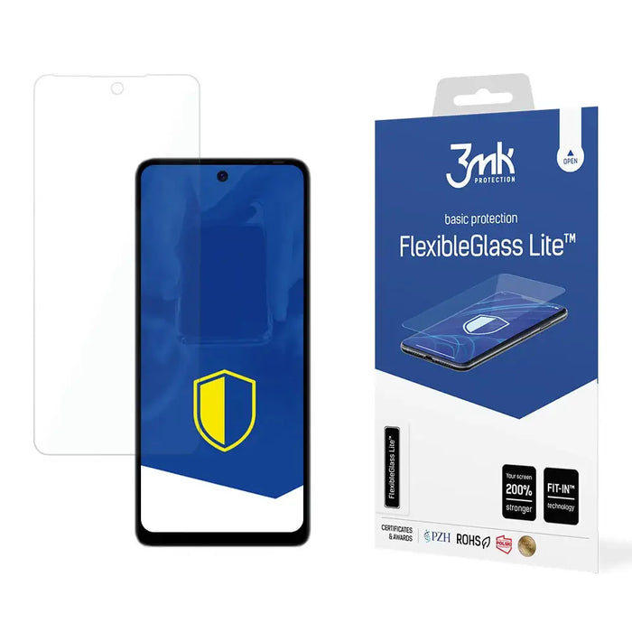 Скрийн протектор 3mk FlexibleGlass Lite™ за Tecno POVA 5