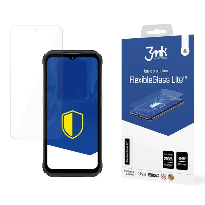 Скрийн протектор 3mk FlexibleGlass Lite™ за Ulefone Armor 21