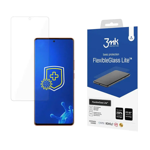 Скрийн протектор 3mk FlexibleGlass Lite™ за Vivo X80 Pro