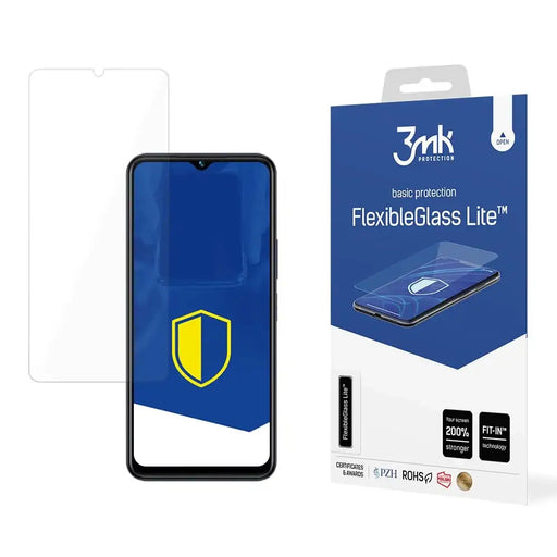 Скрийн протектор 3mk FlexibleGlass Lite™ за Vivo Y35