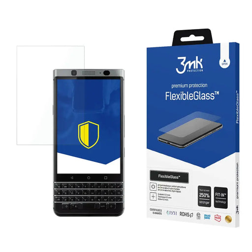 Скрийн протектор 3mk FlexibleGlass™ за BlackBerry KeyOne