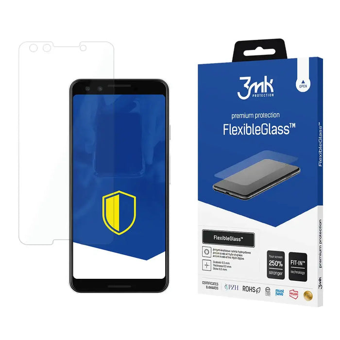 Скрийн протектор 3mk FlexibleGlass™ за Google Pixel 3