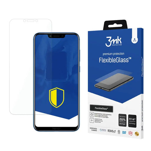 Скрийн протектор 3mk FlexibleGlass™ за Honor Play