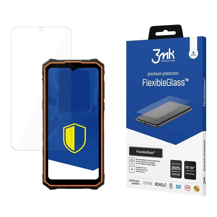 Скрийн протектор 3mk FlexibleGlass™ за Hotwav Cyber 13 Pro