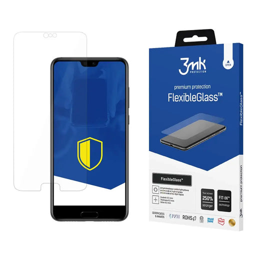 Скрийн протектор 3mk FlexibleGlass™ за Huawei P20 Pro