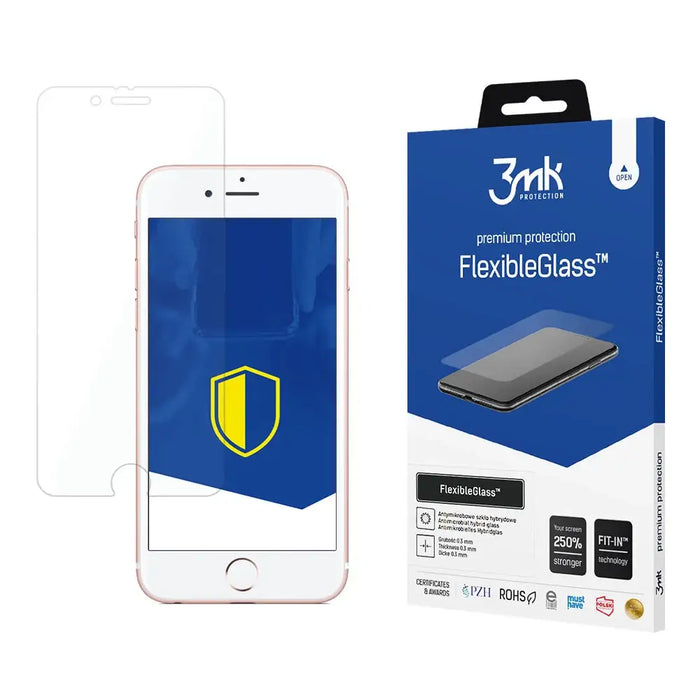 Скрийн протектор 3mk FlexibleGlass™ за iPhone 6s