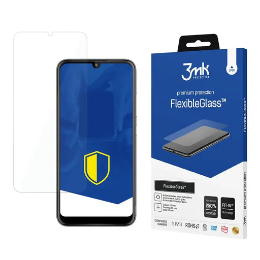 Скрийн протектор 3mk FlexibleGlass™ за Motorola Moto E6 Plus