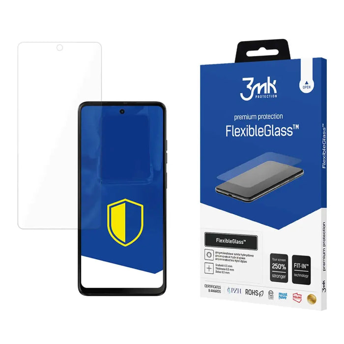 Скрийн протектор 3mk FlexibleGlass™ за Motorola Moto G04s