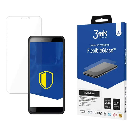 Скрийн протектор 3mk FlexibleGlass™ за MyPhone Fun 9