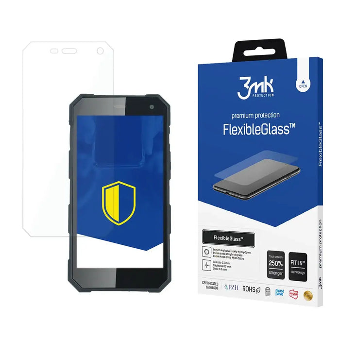 Скрийн протектор 3mk FlexibleGlass™ за MyPhone Hammer Energy