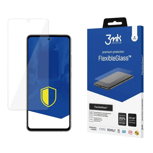 Скрийн протектор 3mk FlexibleGlass™ за Nokia X30