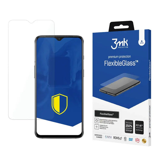 Скрийн протектор 3mk FlexibleGlass™ за OnePlus 7