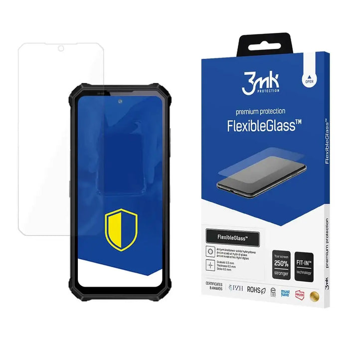 Скрийн протектор 3mk FlexibleGlass™ за Oukitel WP19