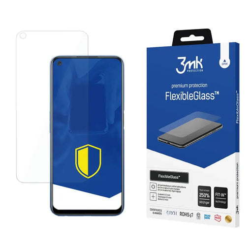 Скрийн протектор 3mk FlexibleGlass™ за Realme 7 5G