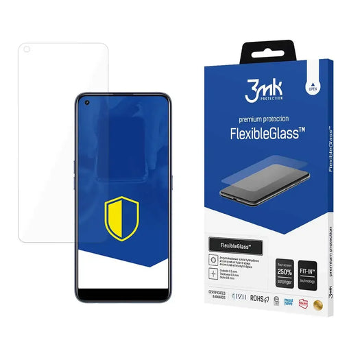 Скрийн протектор 3mk FlexibleGlass™ за Realme 7 Pro