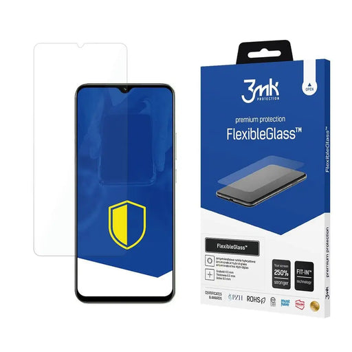 Скрийн протектор 3mk FlexibleGlass™ за Realme C30