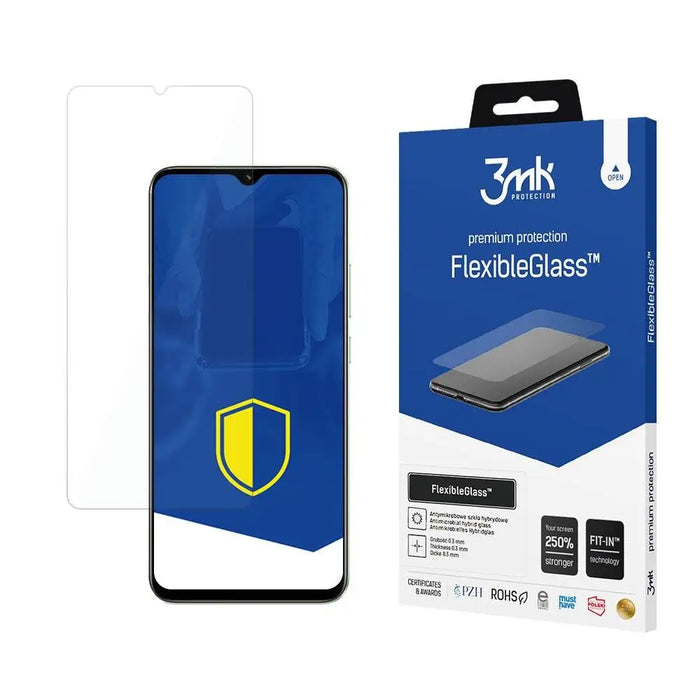 Скрийн протектор 3mk FlexibleGlass™ за Realme C30