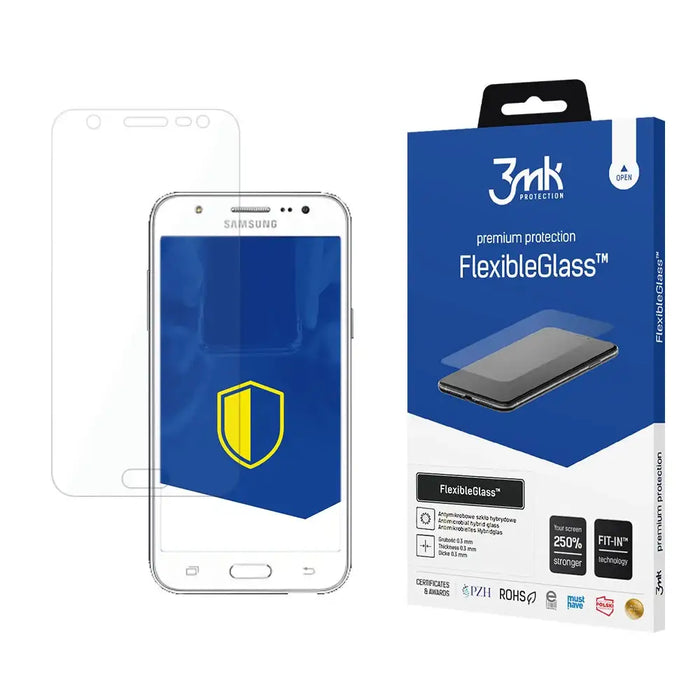 Скрийн протектор 3mk FlexibleGlass™ за Samsung Galaxy J5