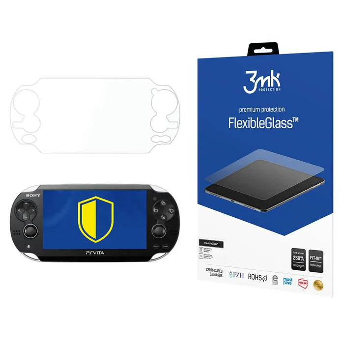 Скрийн протектор 3mk FlexibleGlass™ за Sony PS Vita