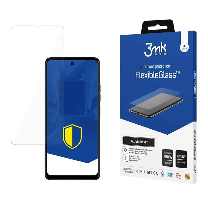 Скрийн протектор 3mk FlexibleGlass™ за Tecno Spark 10