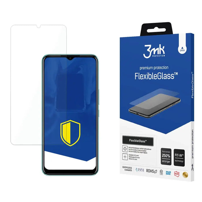 Скрийн протектор 3mk FlexibleGlass™ за Tecno Spark 8