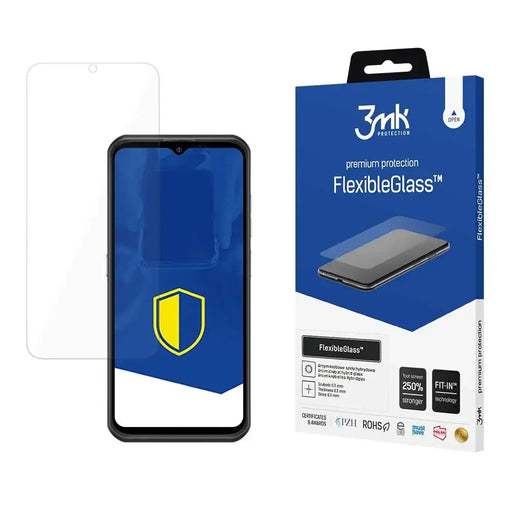 Скрийн протектор 3mk FlexibleGlass™ за Ulefone Armor 17 Pro