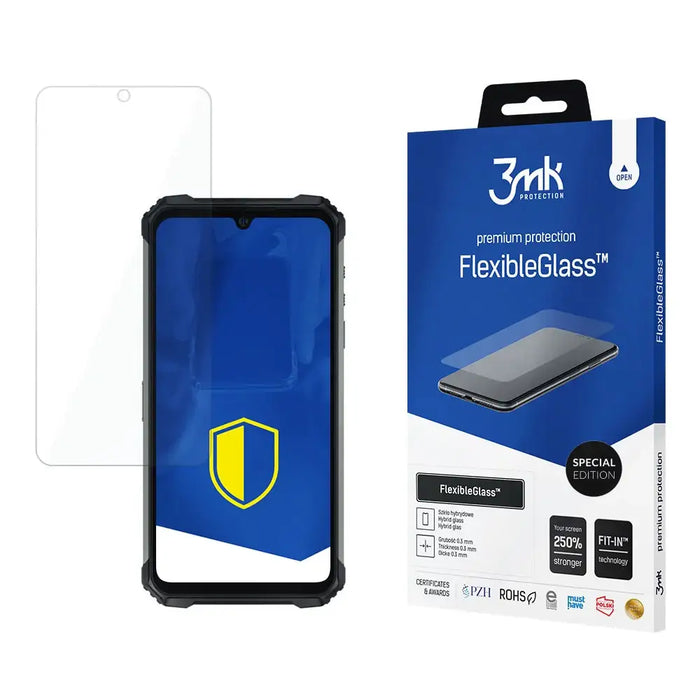 Скрийн протектор 3mk FlexibleGlass™ за Ulefone Armor 8