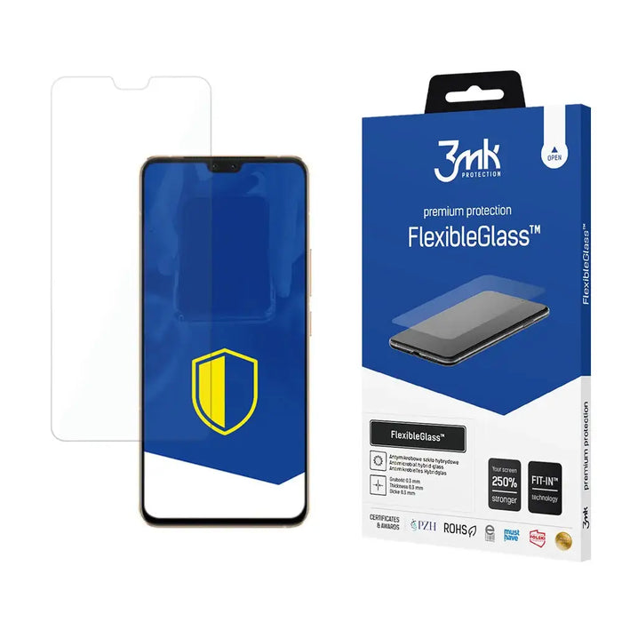 Скрийн протектор 3mk FlexibleGlass™ за Vivo V23 5G