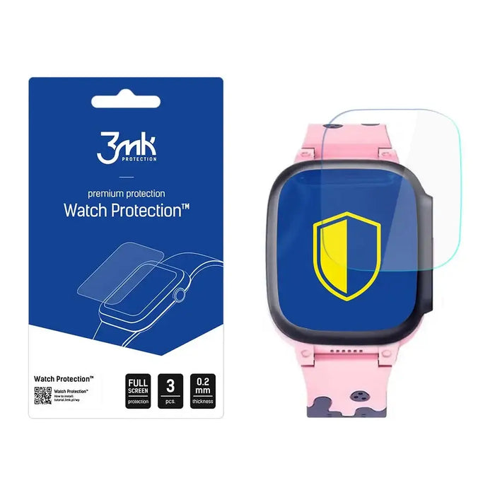 Скрийн протектор 3mk Watch Protection™ за LT-25 Smartwatch