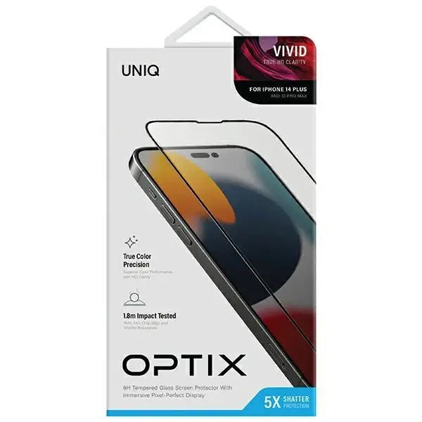 Скрийн протектор Uniq Optix Vivid за iPhone 14 Plus