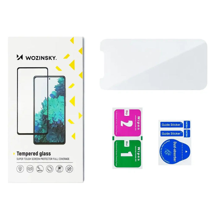 Скрийн протектор Wozinsky Tempered Glass за iPhone 16