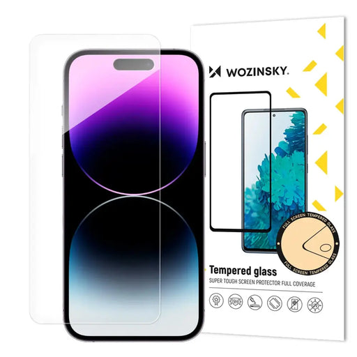 Скрийн протектор Wozinsky 9H Flexible Nano за iPhone 16 Plus