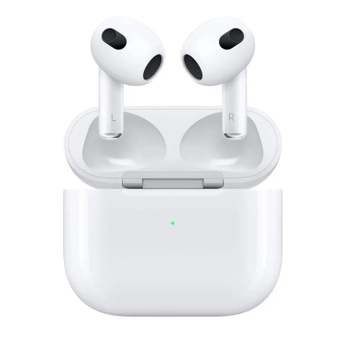 Слушалки Apple AirPods3 with Lightning Charging Case