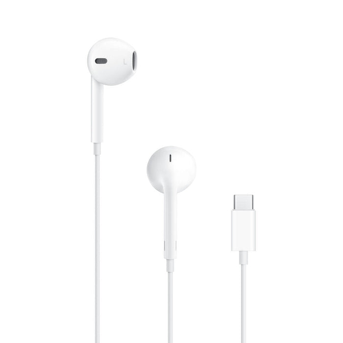 Слушалки Apple EarPods MTJY3ZM/A USB-C бели